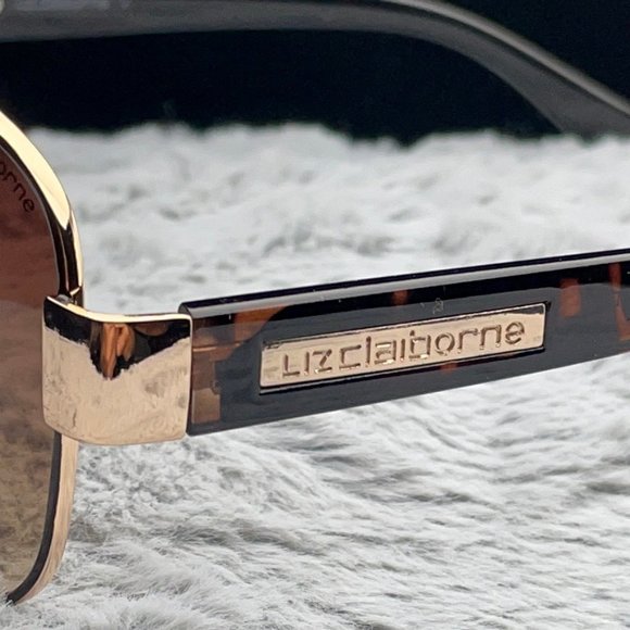 Liz Claiborne Gold & Tortoise Frame NWT Sg100 - Picture 8 of 10